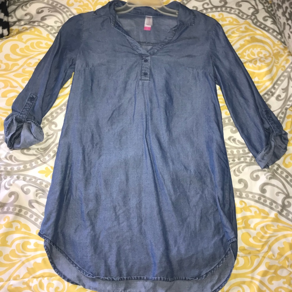 Denim Dress